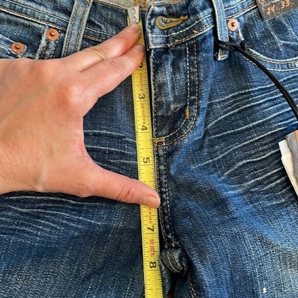 COLINS JEANS STYLE 760 REGULAR WAIST FLARE.  NEW - Picture 3 of 12